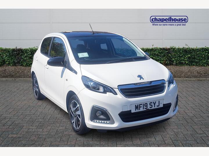 Peugeot 108 1.0 Allure 2 Tronic Euro 6 5dr