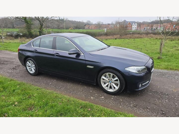 BMW 5 Series 2.0 525d SE Euro 6 (s/s) 4dr