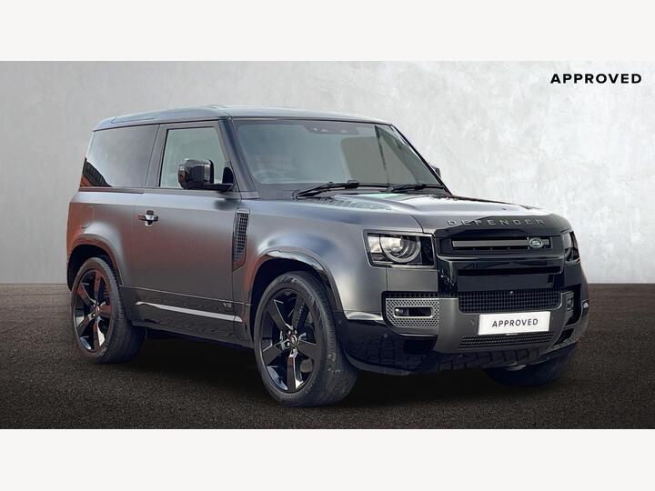 Land Rover Defender 90 5.0 P525 V8 Carpathian Edition Auto 4WD Euro 6 (s/s) 3dr Land Rover Defender 90 5.0 P525 V8 Carpathian Edition Auto 4WD Euro 6 (s/s) 3dr