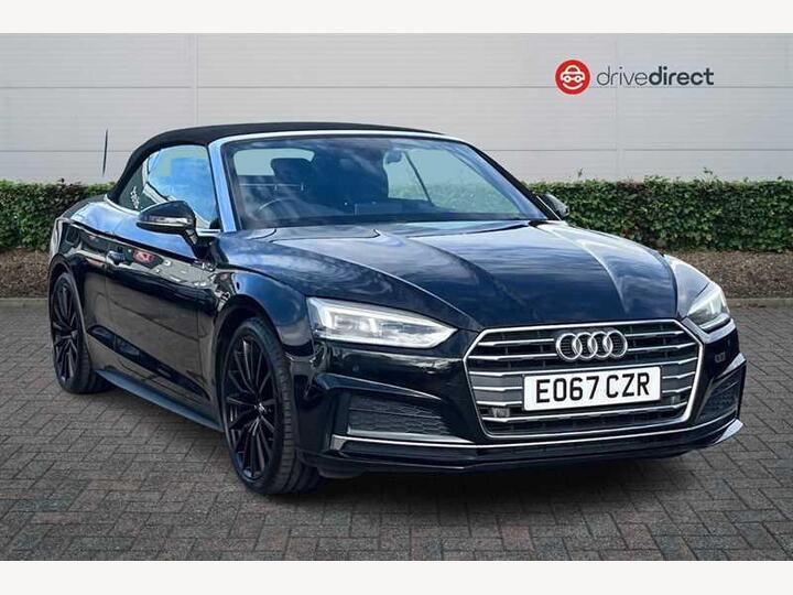 Audi A5 CABRIOLET 2.0 TFSI S Line S Tronic Euro 6 (s/s) 2dr