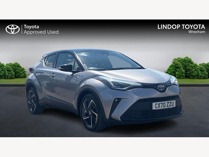Toyota CHR 1.8 VVT-h Dynamic CVT Euro 6 (s/s) 5dr