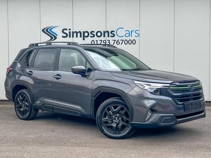 Subaru Forester 2.0 I E-Boxer Field Lineartronic 4WD Euro 6 (s/s) 5dr