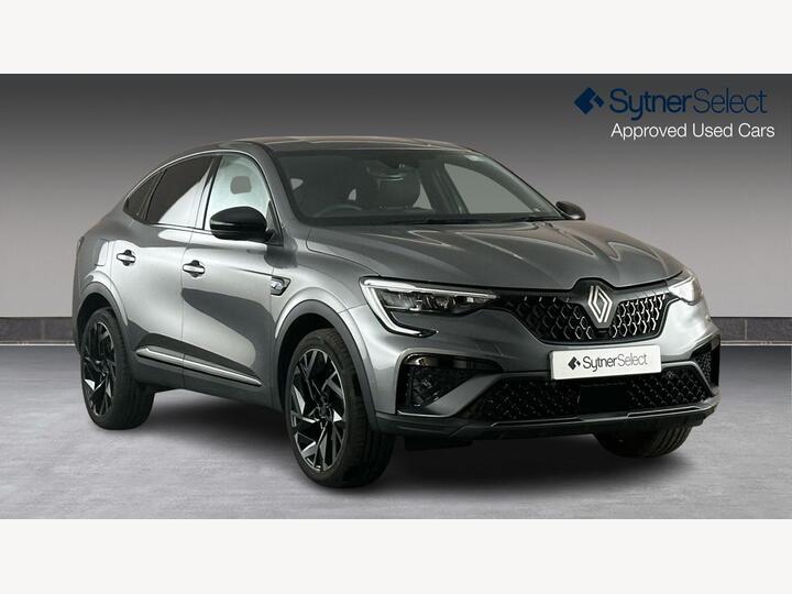 Renault ARKANA 1.6 E-TECH Esprit Alpine Auto Euro 6 (s/s) 5dr Renault ARKANA 1.6 E-TECH Esprit Alpine Auto Euro 6 (s/s) 5dr