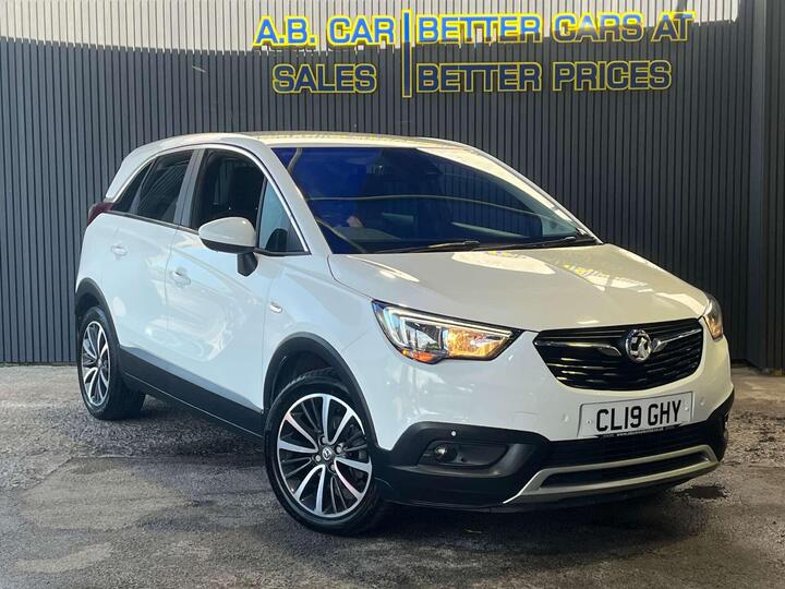 Vauxhall CROSSLAND X 1.2 Turbo Elite Nav Auto Euro 6 (s/s) 5dr