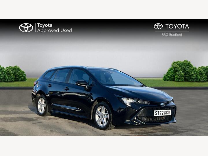 Toyota Corolla 1.8 VVT-h Icon Touring Sports CVT Euro 6 (s/s) 5dr