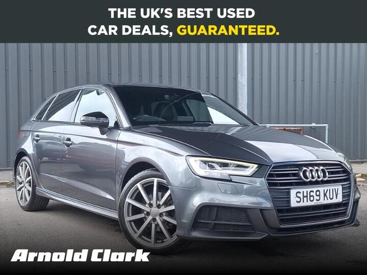 Audi A3 1.0 TFSI 30 Black Edition Sportback Euro 6 (s/s) 5dr