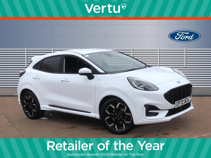 Ford Puma 1.0T EcoBoost MHEV ST-Line X Euro 6 (s/s) 5dr