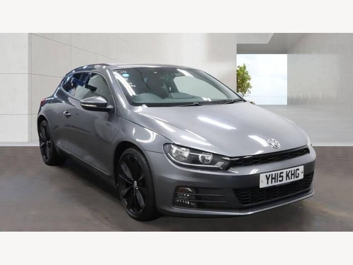 Volkswagen SCIROCCO 2.0 TDI BlueMotion Tech GT Euro 6 (s/s) 3dr