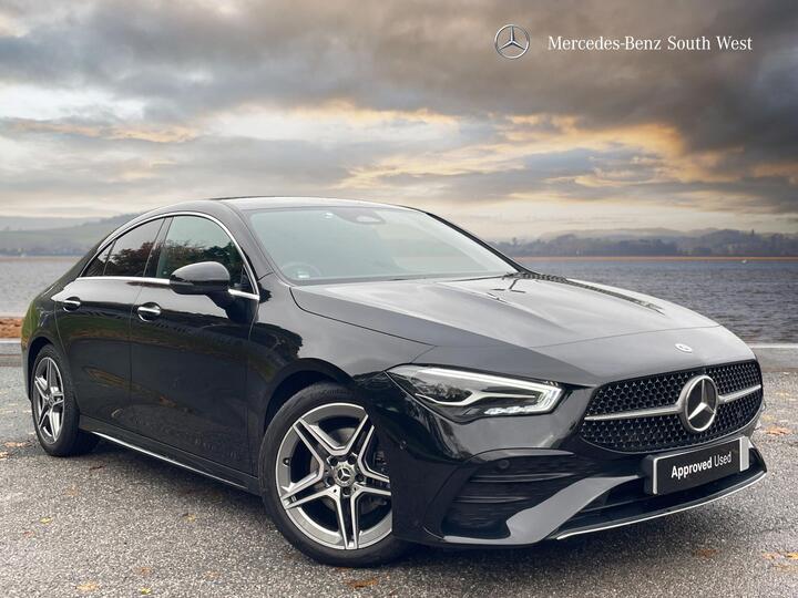Mercedes-Benz CLA 1.3 CLA180h MHEV AMG Line (Executive) Coupe 7G-DCT Euro 6 (s/s) 4dr Mercedes-Benz CLA 1.3 CLA180h MHEV AMG Line (Executive) Coupe 7G-DCT Euro 6 (s/s) 4dr