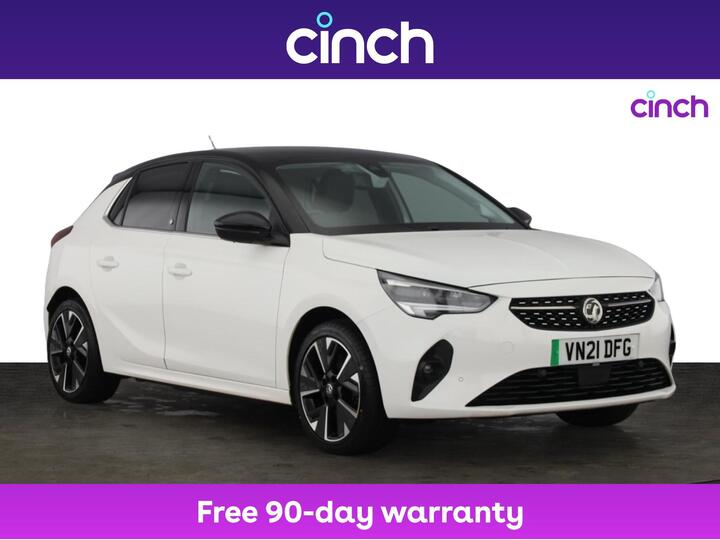 Vauxhall Corsa 50kWh Elite Nav Premium Auto 5dr (7.4Kw Charger)