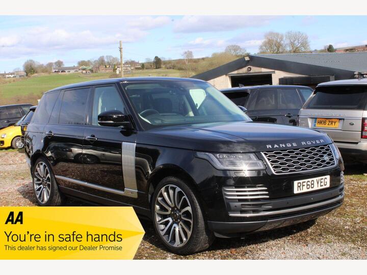 Land Rover Range Rover 4.4 SD V8 Autobiography Auto 4WD Euro 6 (s/s) 5dr LWB