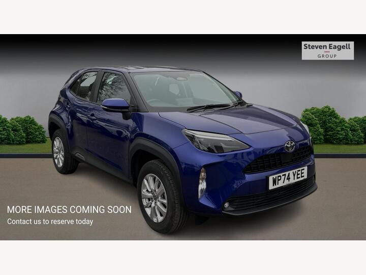 Toyota Yaris Cross 1.5 VVT-h Icon E-CVT Euro 6 (s/s) 5dr