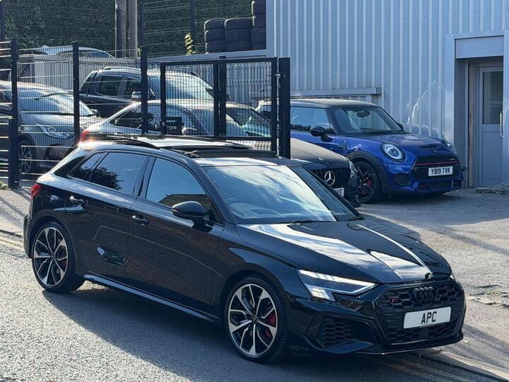 Audi S3 2.0 TFSI Vorsprung Sportback S Tronic Quattro Euro 6 (s/s) 5dr