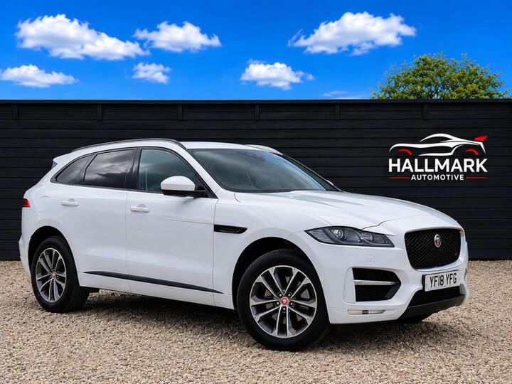 Jaguar F-PACE 2.0 D180 R-Sport Auto Euro 6 (s/s) 5dr