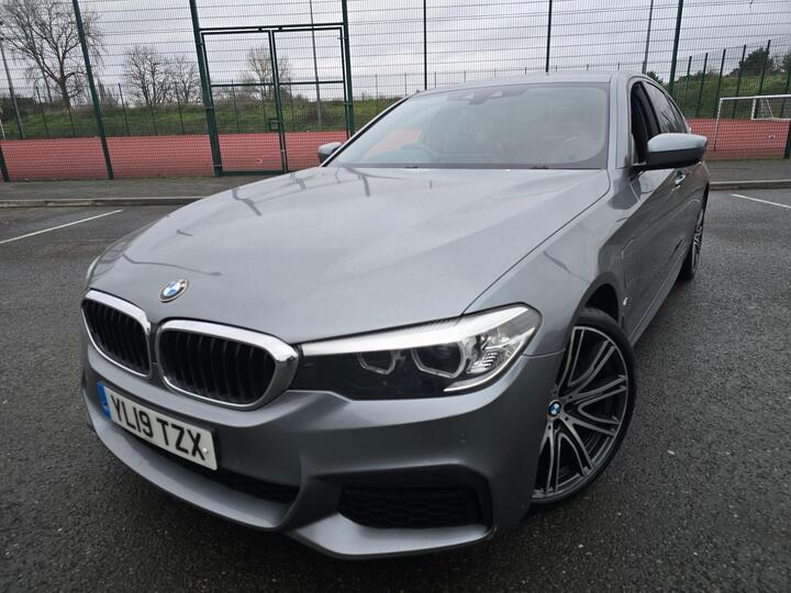 BMW 5 Series 2.0 530e 9.2kWh M Sport Auto Euro 6 (s/s) 4dr