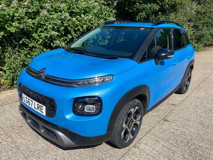 Citroen C3 Aircross 1.6 BlueHDi Feel Euro 6 (s/s) 5dr Citroen C3 Aircross 1.6 BlueHDi Feel Euro 6 (s/s) 5dr