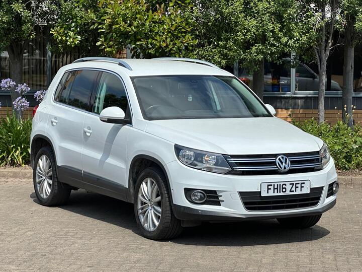 Volkswagen Tiguan 2.0 TDI BlueMotion Tech Match Edition 4WD Euro 6 (s/s) 5dr