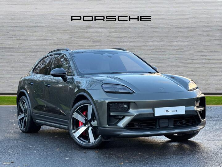 Porsche Macan 100kWh Turbo Auto 4WD 5dr