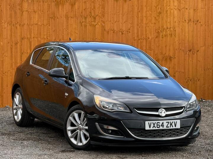 Vauxhall Astra 2.0 CDTi Elite Auto Euro 5 5dr