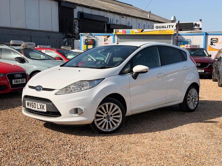 Ford Fiesta 1.6 Titanium 5dr