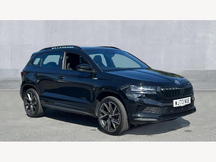 Skoda Karoq 2.0 TSI SportLine DSG 4WD Euro 6 (s/s) 5dr