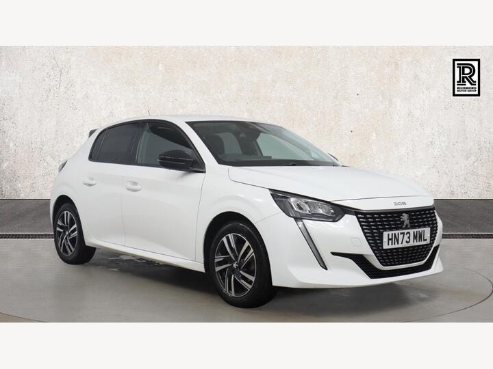 Peugeot 208 1.2 PureTech Allure Premium + EAT Euro 6 (s/s) 5dr