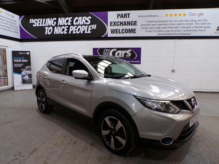 Nissan Qashqai 1.5 DCi N-Connecta 2WD Euro 6 (s/s) 5dr
