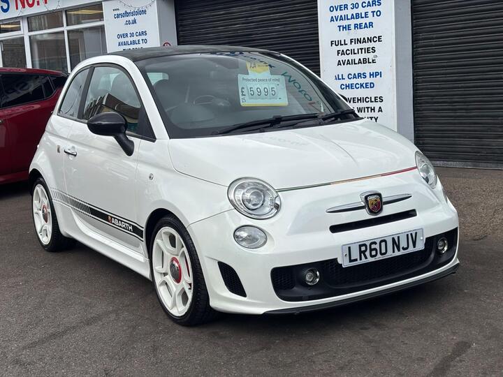 Abarth 500C 1.4 T-Jet Auto Euro 5 2dr