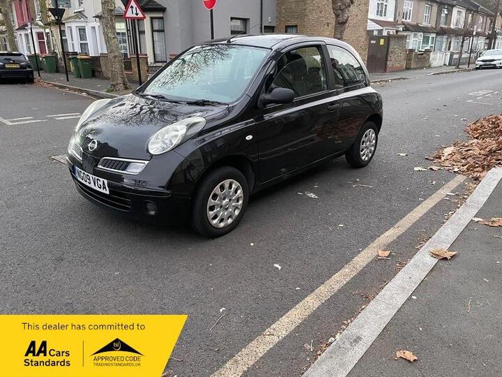 Nissan Micra 1.2 16v Visia 3dr