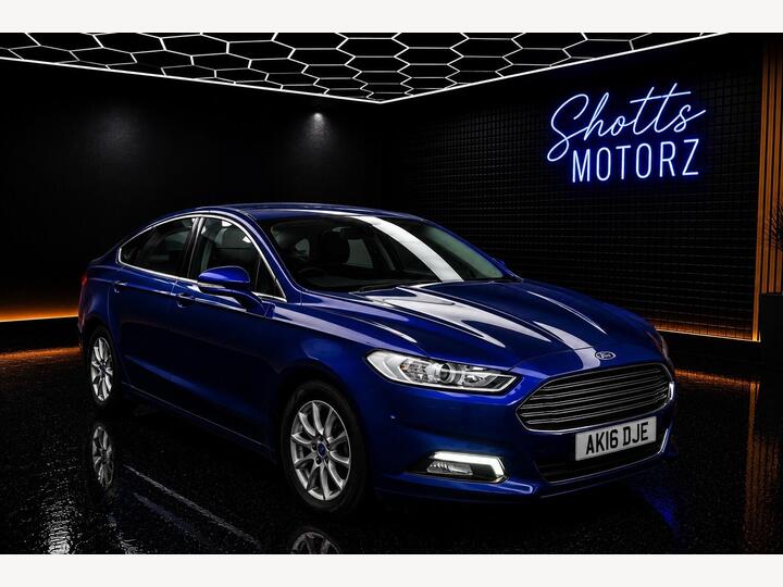 Ford Mondeo 2.0 TDCi Titanium Euro 6 (s/s) 5dr
