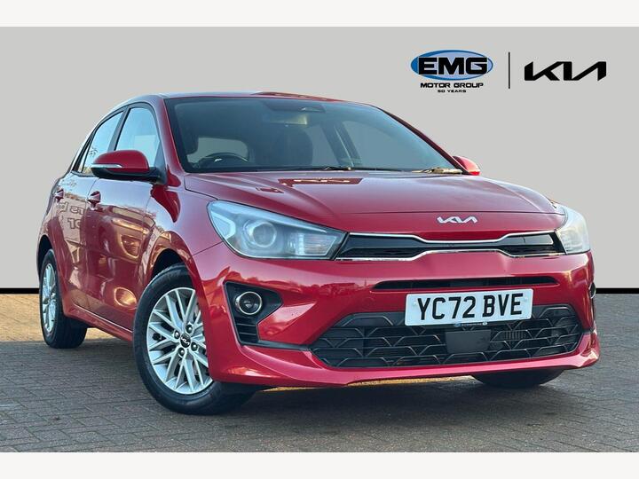 Kia Rio 1.0 T-GDi 2 DCT Euro 6 (s/s) 5dr