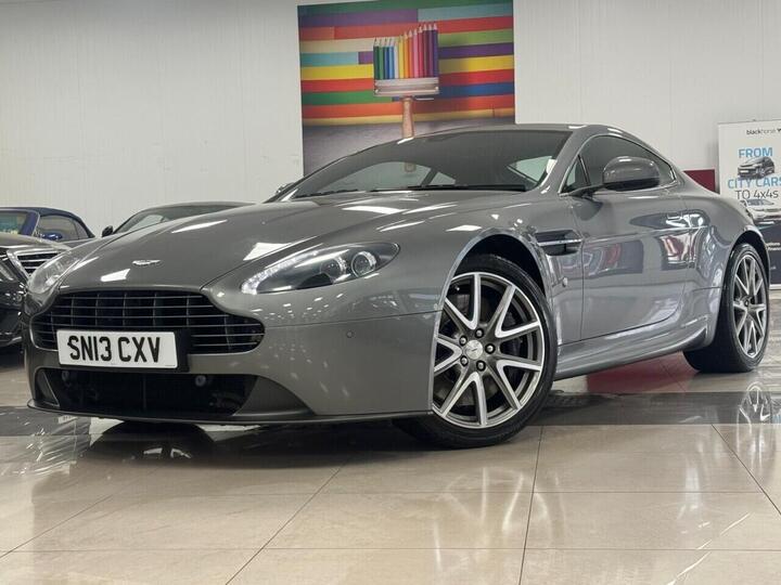 Aston Martin VANTAGE 4.7 V8 Sportshift Euro 5 2dr