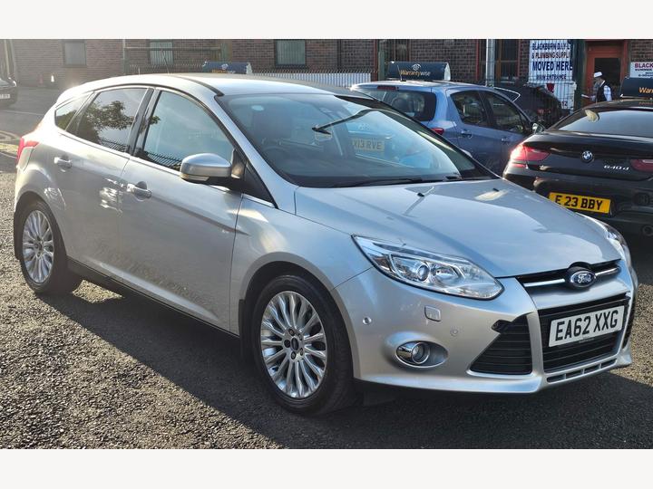 Ford Focus 1.0T EcoBoost Titanium X Euro 5 (s/s) 5dr