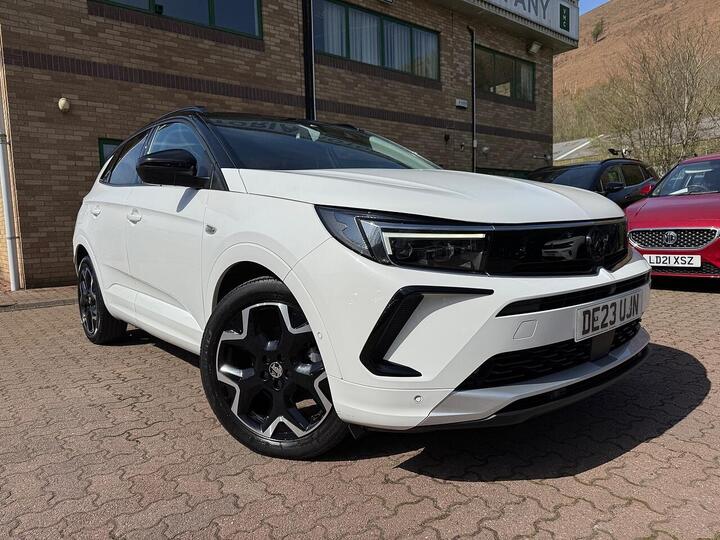 Vauxhall Grandland 1.2 Turbo Ultimate Euro 6 (s/s) 5dr