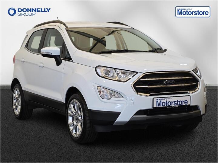 Ford EcoSport 1.0T EcoBoost Titanium Euro 6 (s/s) 5dr