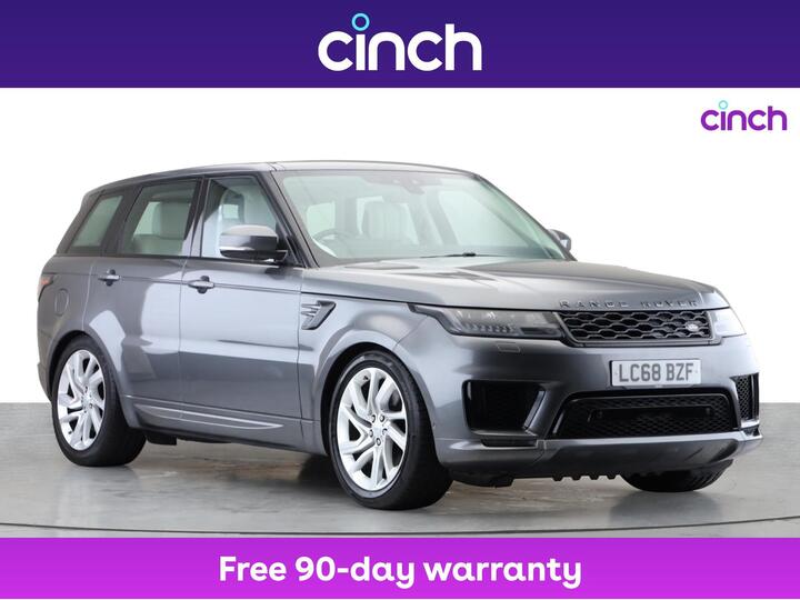 Land Rover Range Rover Sport 2.0 P400e 13.1kWh HSE Dynamic Auto 4WD Euro 6 (s/s) 5dr