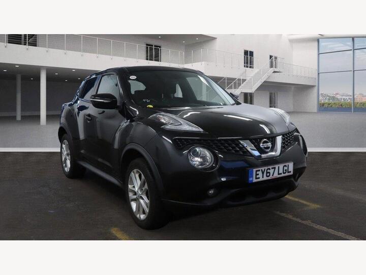 Nissan Juke 1.2 DIG-T N-Connecta Euro 6 (s/s) 5dr