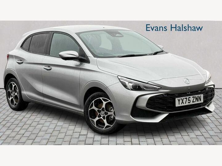 MG MG3 HATCHBACK 1.5 Hybrid Trophy 5dr Auto