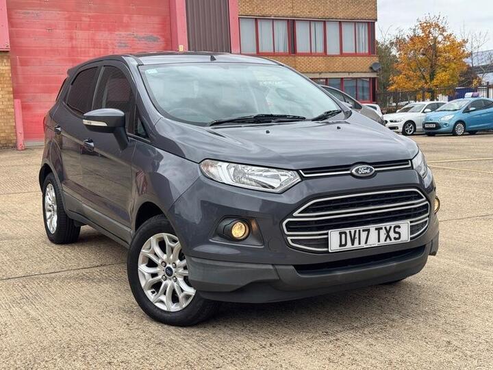 Ford ECOSPORT 1.5 TDCi Zetec 2WD Euro 6 5dr