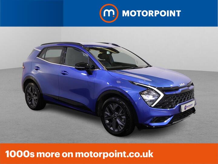 Kia Sportage 1.6 H T-GDi GT-Line Auto Euro 6 (s/s) 5dr