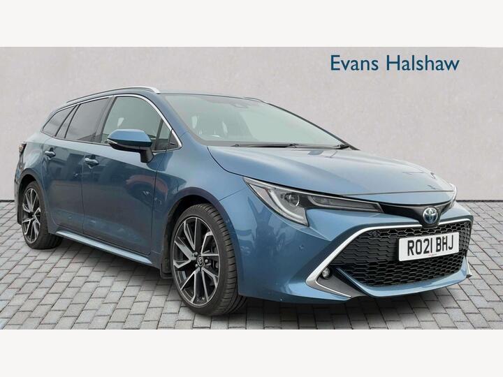 Toyota Corolla 2.0 VVT-h Excel Touring Sports CVT Euro 6 (s/s) 5dr