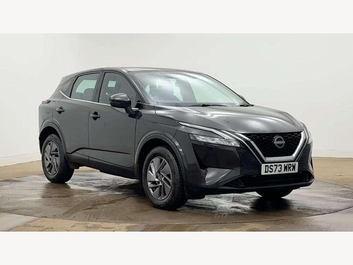 Nissan Qashqai 1.3 DIG-T MHEV Acenta Premium XTRON Euro 6 (s/s) 5dr