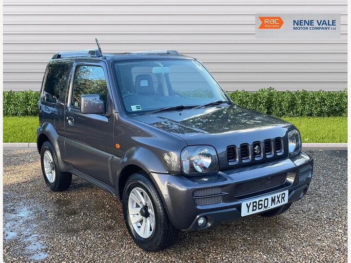 Suzuki Jimny 1.3 SZ4 3dr