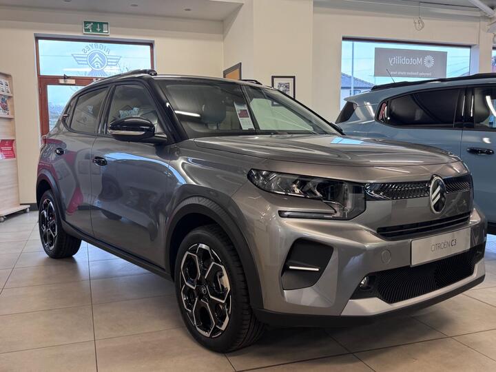 Citroen E-C3 Standard Range 44kWh MAX Auto 5dr (7.4kW Charger)