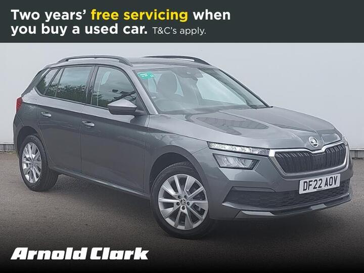 Skoda Kamiq 1.0 TSI SE Drive DSG Euro 6 (s/s) 5dr