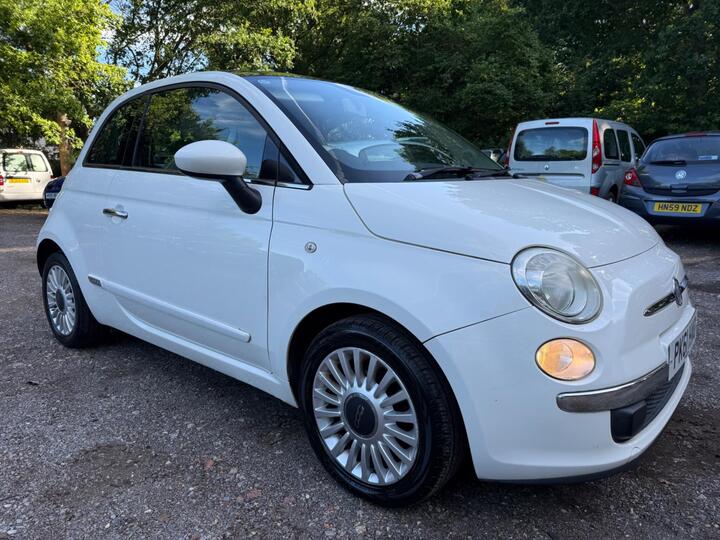 Fiat 500 1.2 Lounge Euro 5 (s/s) 3dr