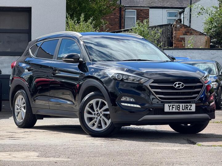 Hyundai TUCSON 1.7 CRDi Blue Drive SE Nav DCT Euro 6 (s/s) 5dr