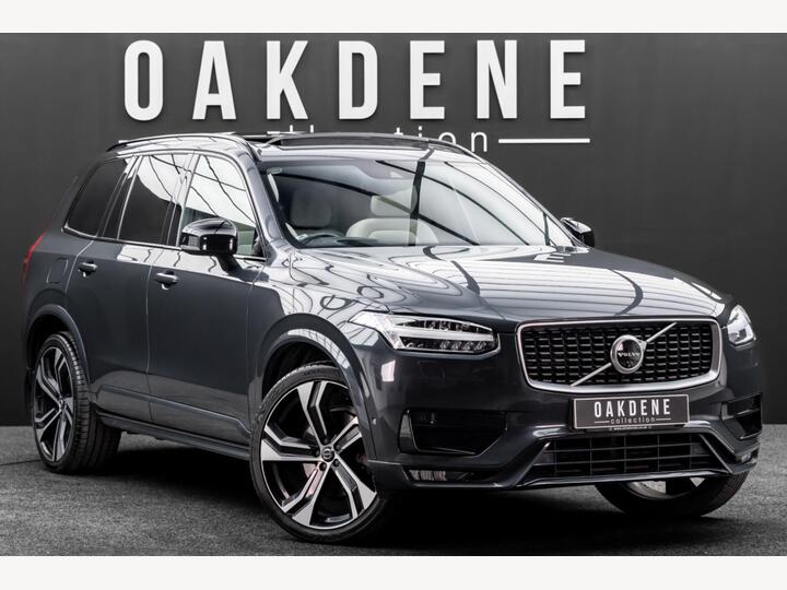 Volvo XC90 2.0 B5 MHEV R-Design Pro Auto 4WD Euro 6 (s/s) 5dr