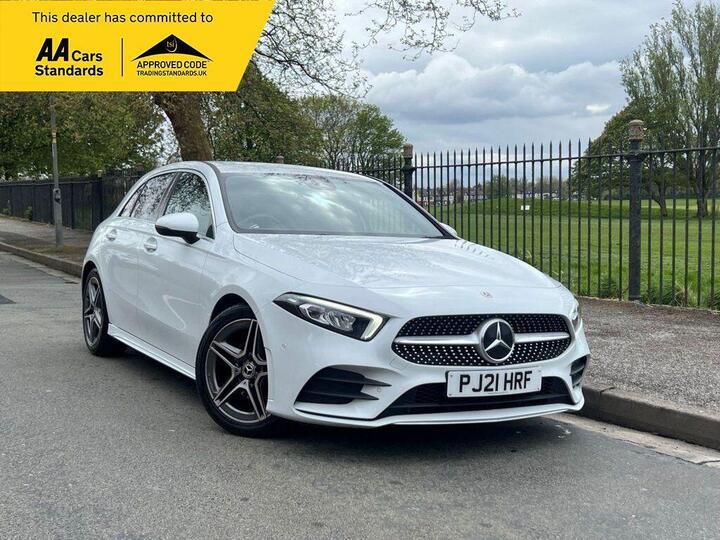 Mercedes-Benz A-CLASS 1.3 A180 AMG Line (Executive) 7G-DCT Euro 6 (s/s) 5dr