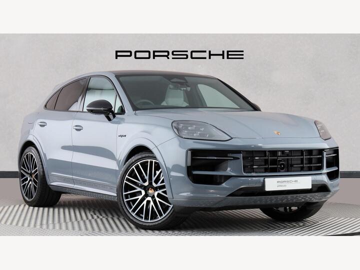 Porsche Cayenne 3.0 V6 E-Hybrid 25.9kWh Black Edition TiptronicS 4WD Euro 6 (s/s) 5dr